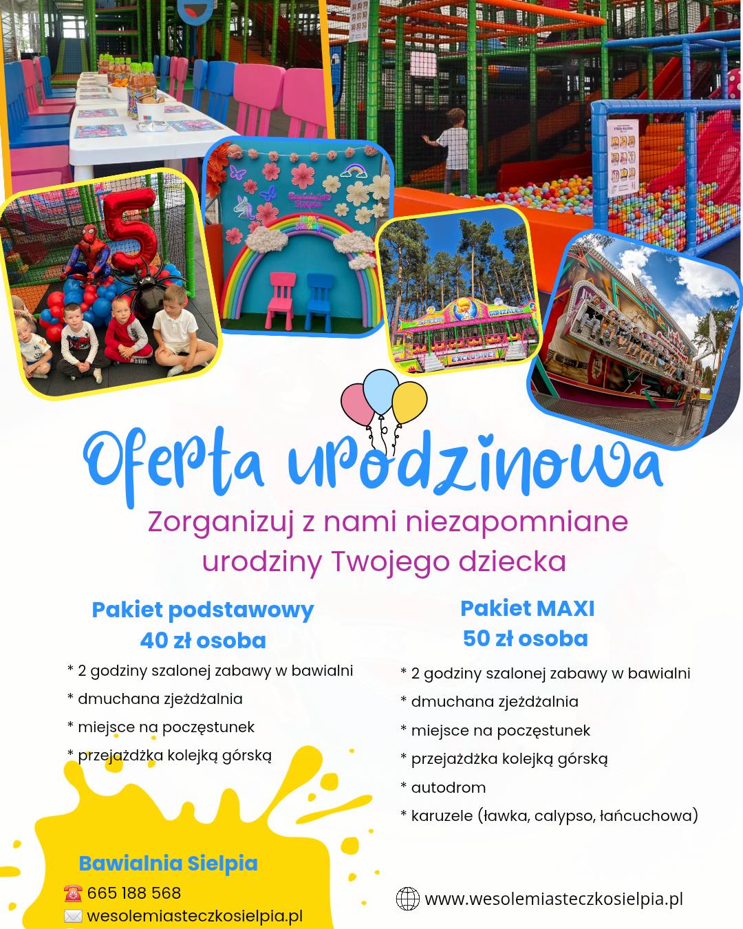 Oferta Urodzinowa